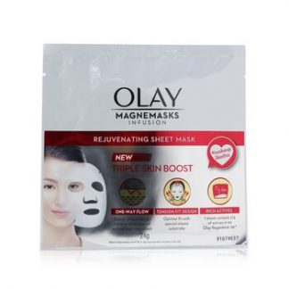 Olay Magnemasks Infusion Rejuvenating Sheet Mask  5pcs