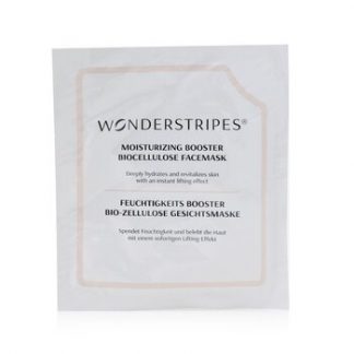 WONDERSTRIPES Moisturizing Booster Biocellulose Facemask  5pcs