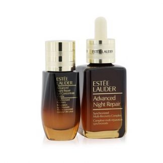 Estee Lauder Advanced Night Repair Set: Synchronized Multi-Recovery Complex 50ml+ Eye Concentrate Matrix 15ml  2pcs