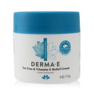 Derma E Therapeutic Tea Tree & Vitamin E Relief Cream  113g/4oz