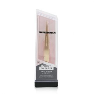 Tweezerman Point Tweezer - Rose Gold (Studio Collection)  -