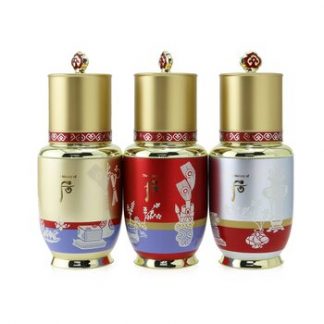 Whoo (The History Of Whoo) Bichup Self-Generating Anti-Aging Essence Trio Set  3x25ml/0.84oz