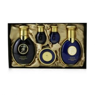 Whoo (The History Of Whoo) Gongjinhyang: Kun Nourishing For Men Set: Balancer (140ml+20ml) + Emulsion (100ml+20ml) + Cream 20ml  5pcs