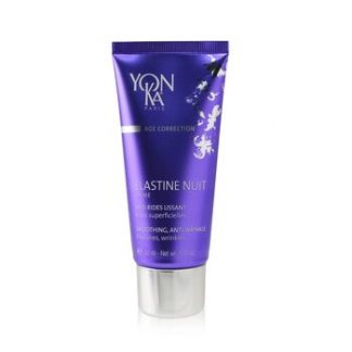 Yonka Age Correction Elastine Nuit Creme With Elastin Peptides - Smoothing, Anti-Wrinkle  50ml/1.7oz