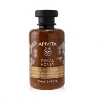 Apivita Royal Honey Shower Gel with Essential Oils  250ml/8.45oz