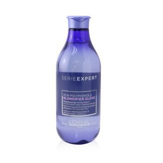 L'Oreal Professionnel Serie Expert - Blondifier Gloss Acai Polyphenols Resurfacing and Illuminating System Shampoo (For Blonde Hair)  300ml/10.1oz