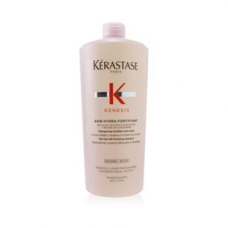 Kerastase Genesis Bain Hydra-Fortifiant Anti Hair-Fall Fortifying Shampoo (Weakened Hair, Prone To Falling Due To Breakage)  1000ml/34oz