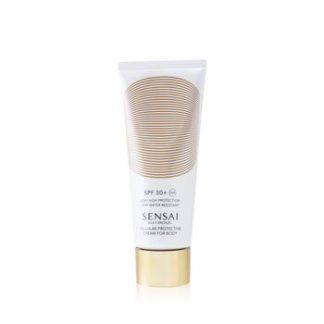 Kanebo Sensai Silky Bronze Anti-Ageing Sun Care - Cellular Protective Cream For Body SPF50  150ml/5.2oz