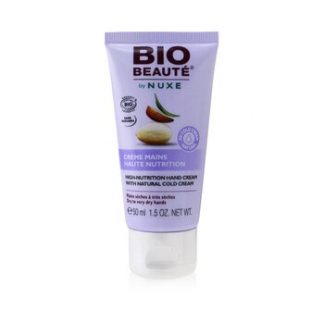 Nuxe Bio Beaute By Nuxe High-Nutrition Hand Cream With Natural Cold Cream (For Dry To Very Dry Hands)  50ml/1.5oz