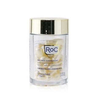 ROC Retinol Correxion Line Smoothing Night Serum Capsules  30Capsules