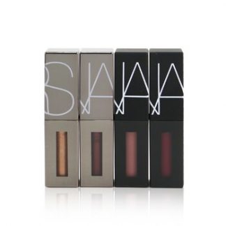 NARS Powermatte Lip Clash Coffert (2x Lip Pigment, 2x Lip Luster)  4pcs