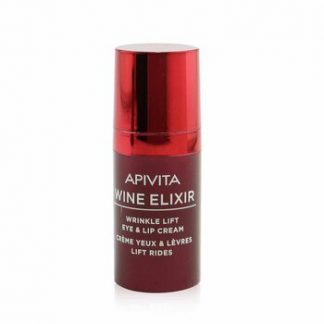 Apivita Wine Elixir Wrinkle Lift Eye & Lip Cream  15ml/0.51oz