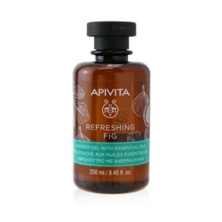 Apivita Refreshing Fig Shower Gel with Essential Oils  250ml/8.45oz