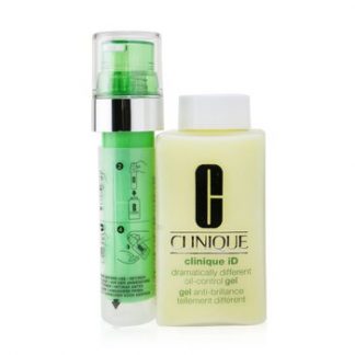 Clinique Clinique iD Dramatically Different Oil-Control Gel + Active Cartridge Concentrate For Delicate Skin  125ml/4.2oz