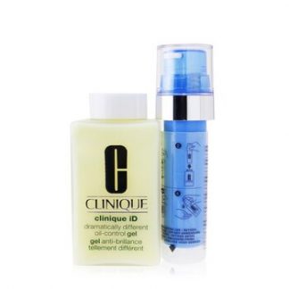 Clinique Clinique iD Dramatically Different Oil-Control Gel + Active Cartridge Concentrate For Uneven Skin Texture  125ml/4.2oz