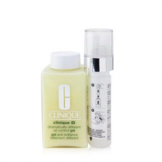 Clinique Clinique iD Dramatically Different Oil-Control Gel + Active Cartridge Concentrate For Uneven Skin Tone  125ml/4.2oz