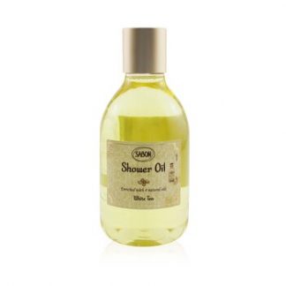 Sabon Shower Oil - White Tea (Plastic Bottle)  300ml/10.5oz