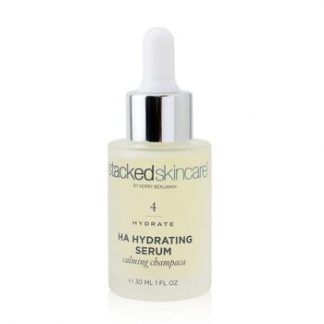 Stacked Skincare HA (Hyaluronic Acid) Hydrating Serum  30ml/1oz