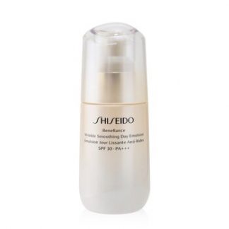 Shiseido Benefiance Wrinkle Smoothing Day Emulsion SPF 30 PA+++  75ml/2.5oz