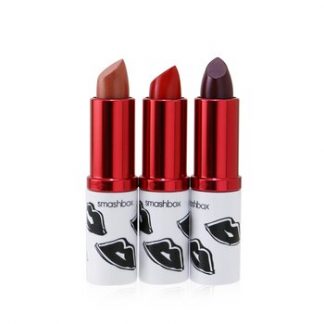 Smashbox Be Legendary Lipstick Trio Set (3x Be Legendary Lipstick)  3x3g/0.1oz