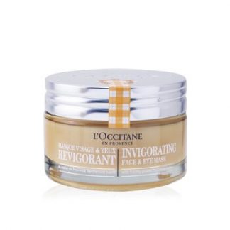 L'Occitane Invigorating Face & Eye Mask  75ml/2.7oz