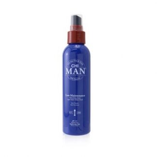 CHI Man Low Maintenance Texturizing Spray (Light Hold/ Matte Finish)  177ml/6oz