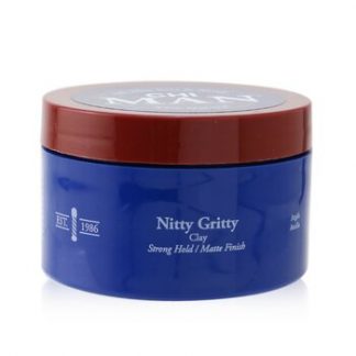 CHI Man Nitty Gritty Clay (Strong Hold/ Matte Finish)  85g/3oz