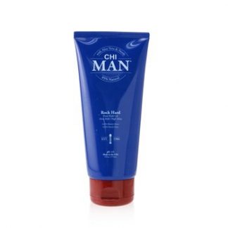 CHI Man Rock Hard Firm Hold Gel (Firm Hold/ High Shine)  177ml/6oz