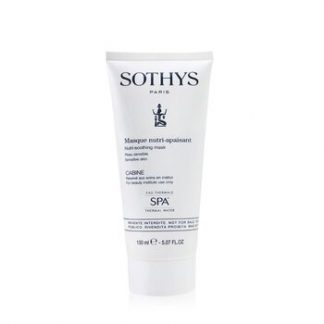 Sothys Nutri-Soothing Mask - For Sensitive Skin (Salon Size)  150ml/1.69oz