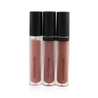 BareMinerals Gen Nude Matte Liquid Lipcolor Trio (3x Matte Liquid Lipstick)  3x4ml/0.13oz