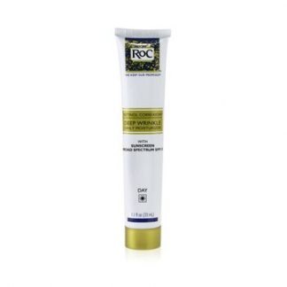 ROC Retinol Correxion Deep Wrinkle Daily Moisturizer With Sunscreen Broad Spectrum SPF 30  33ml/1.1oz