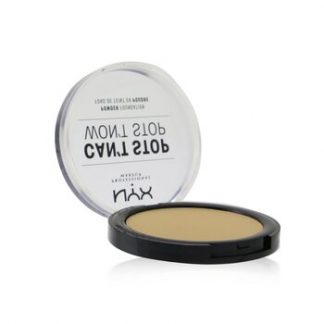 NYX Can't Stop Won't Stop Powder Foundation - # Beige  10.7g/0.37oz