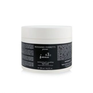 Rossano Ferretti Parma Intenso 03.2 Moisturising & Smoothing Hair Mask (Salon Product)  500ml/16.9oz