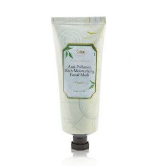 Sabon Anti-Pollution Rich Moisturizing Facial Mask - Ocean Secrets (Normal To Dry Skin)  100ml/3.52oz