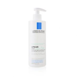 La Roche Posay Lipikar Lait Urea 5+ Smoothing Soothing Lotion (Anti-Flaking & Anti-Irritation)  400ml/13.5oz