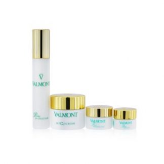 Valmont The Oxygen Symphony Set: Prime Renewing Pack 15ml + Prime B -Cellular 30ml + Prime Contour 5ml + Deto2x Cream 45ml  4pcs