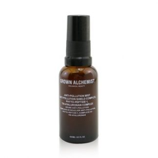 Grown Alchemist Anti-Pollution Mist - Anti-Pollution Shield Complex, Phyto-Peptide-1, Tri-Hyaluronan Complex  30ml/1.01oz