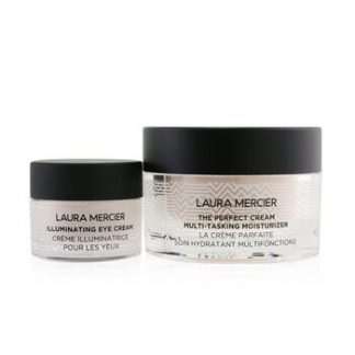 Laura Mercier The Perfect Cream & Eye Cream Duet Set: The Perfect Cream 50g + Illuminating Eye Cream 15g  2pcs