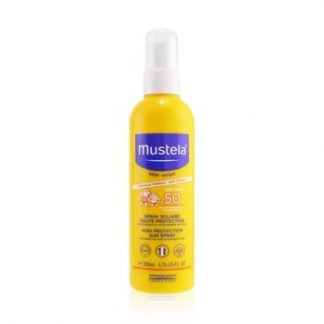 Mustela High Protection Sun Spray SPF 50 - Very Water Resistant  200ml/6.6oz