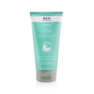 Ren Clearcalm Clarifying Clay Cleanser (For Blemish Prone Skin)  150ml/5.1oz