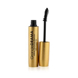 Grande Cosmetics (GrandeLash) GrandeDRAMA Intense Thickening Mascara - # Black  9g/0.32oz