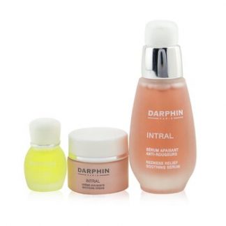 Darphin Intral Soothing Botanical Wonders Set: Soothing Serum 30ml+ Soothing Cream 5ml+ Chamomile Aromatic Care 4ml  3pcs