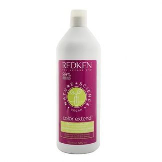 Redken Nature + Science Color Extend Vibrancy Conditioner (For Color-Treated Hair)  1000ml/33.8oz