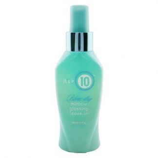 It's A 10 Blow Dry Miracle Glossing Leave-In  120ml/4oz