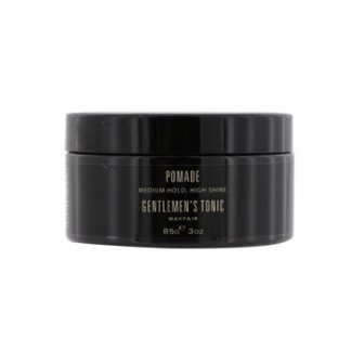 Gentlemen's Tonic Pomade (Medium Hold, High Shine)  85g/3oz