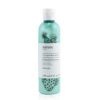 Philosophy Nature In A Jar Cream-To-Water Body Lotion With Cactus Fruit Extract  240ml/8oz