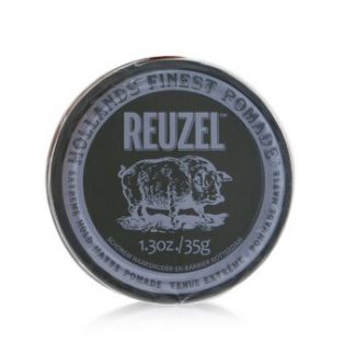 Reuzel Extreme Hold Matte Pomade (Extreme Hold, No Shine, Water Soluble)  35g/1.3oz