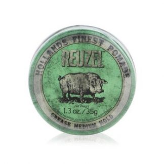 Reuzel Green Pomade (Grease Medium Hold)  35g/1.3oz