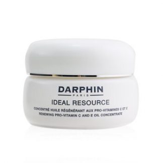 Darphin Ideal Resource Renewing Pro-Vitamin C & E Oil Concentrate  60caps