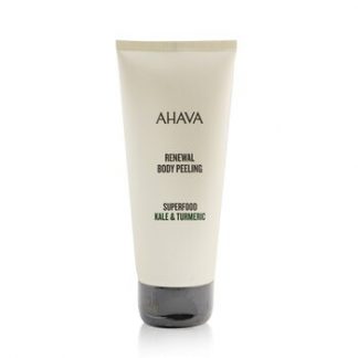 Ahava Superfood Kale & Turmeric Renewal Body Peeling  200ml/6.8oz